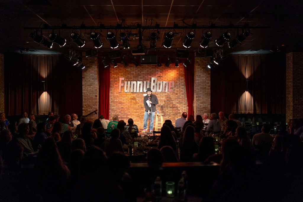 The Orlando FunnyBone room during a previous Comedy Jam